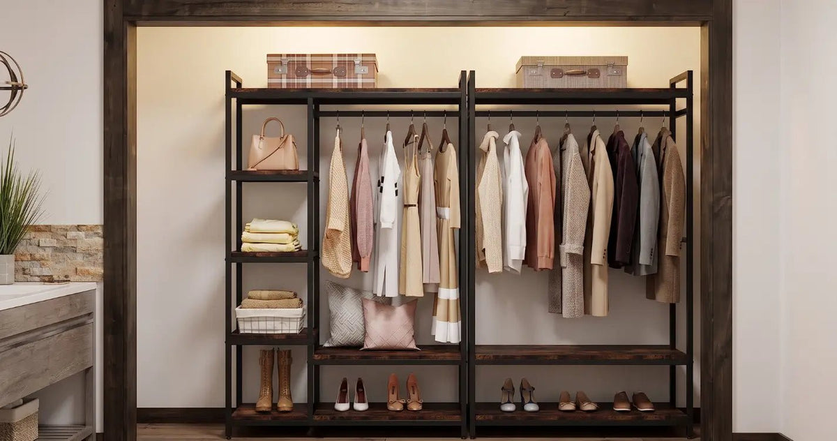 Best Freestanding Closet Organizers for Renters