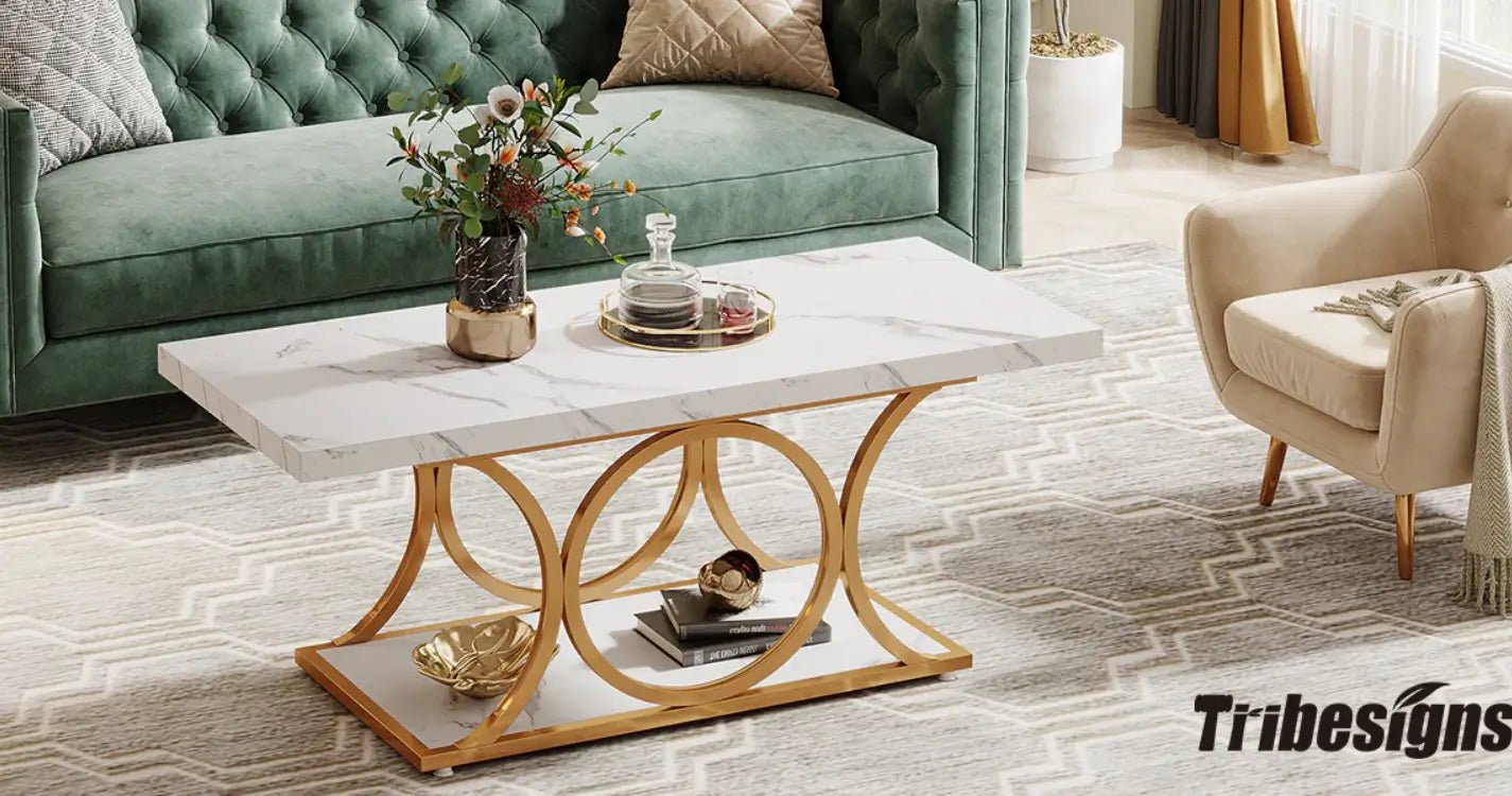 What Is a Cocktail Table? How It Differs from a Coffee Table 