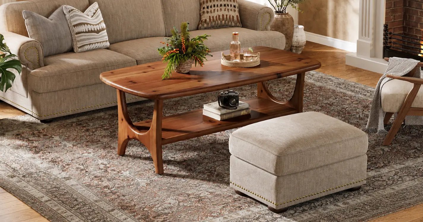 Coffee Table vs. Ottoman: Which Is More Practical for a Living Room?
