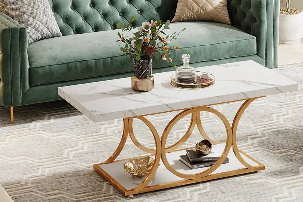 How to Pick a Coffee Table For Your Living Room – 10 Rules 