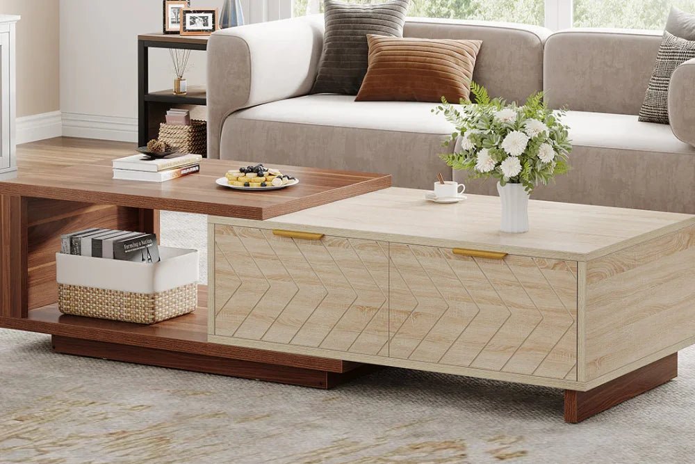 The Advantages of Coffee Tables With Drawers