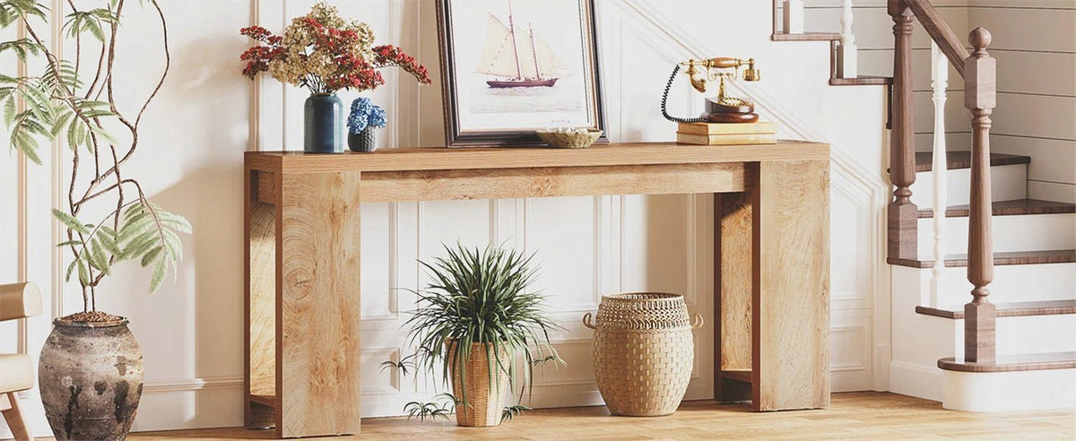Console Table Shopping: Budget-Friendly Options on Tribesigns-Tribesigns