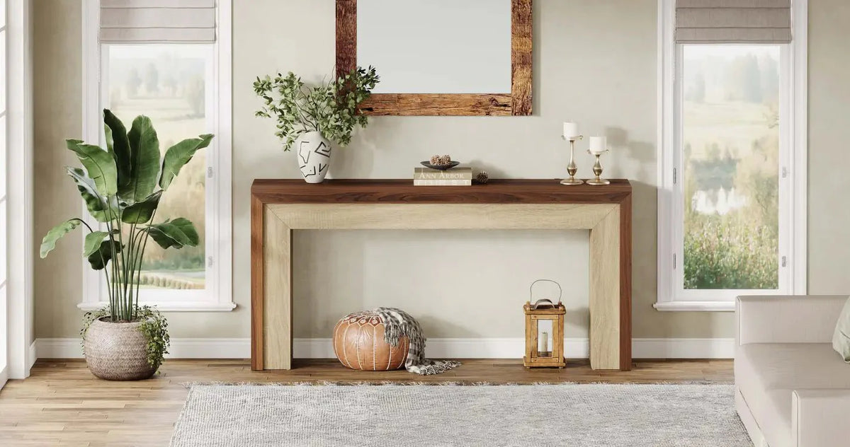 Console Table Decor Ideas: Transform Your Entryway with Style 