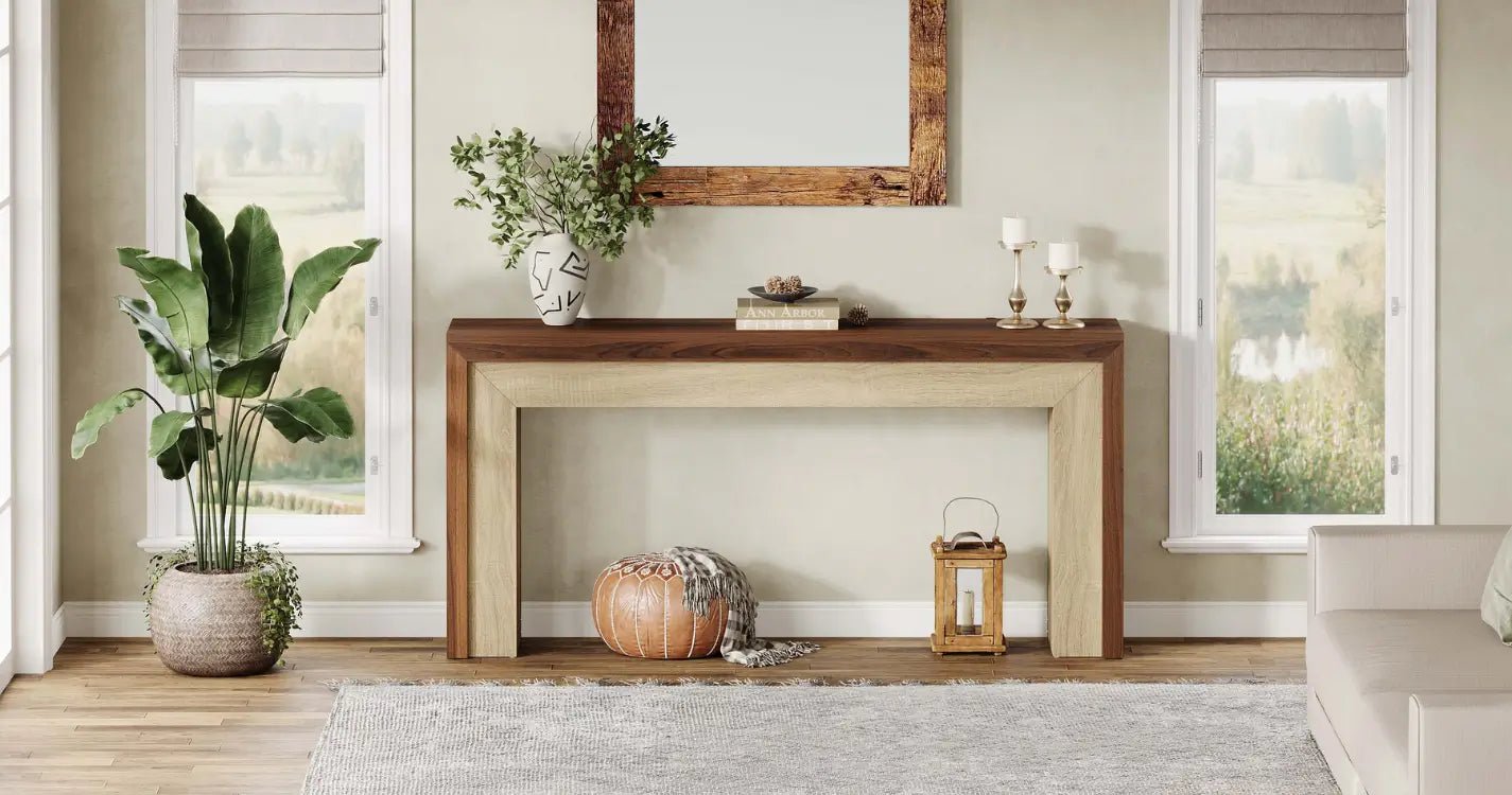 Console Table Decor Ideas: Transform Your Entryway with Style
