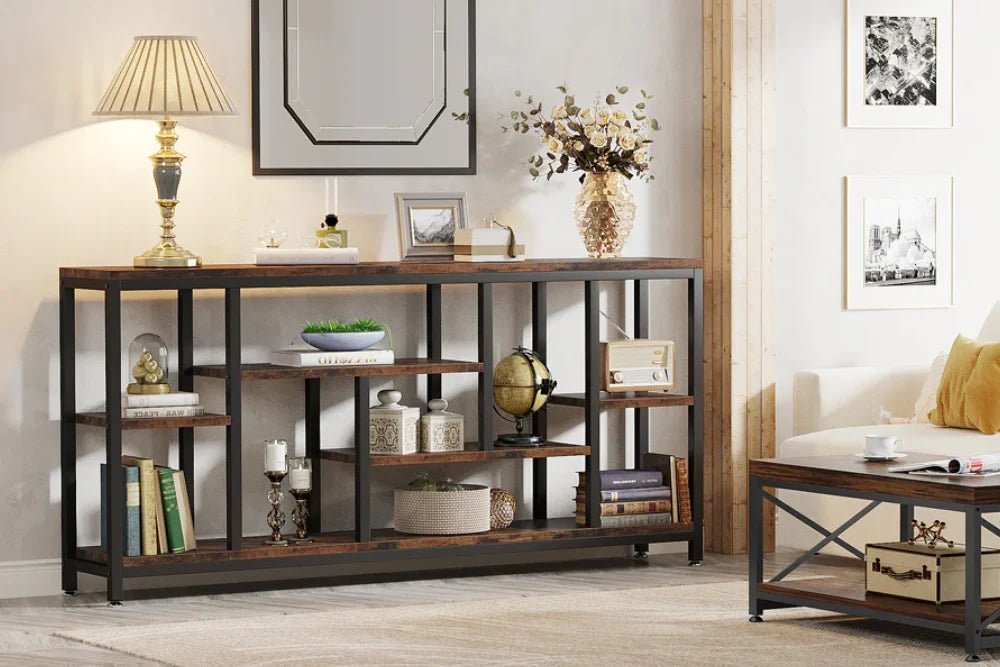 Console Table Trends 2025: Styles, Sizes & Buying Guide
