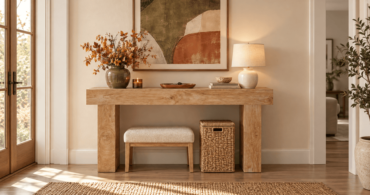 Elegant Halloween Home Ideas: How Furniture Creates a Moody Fall Atmosphere