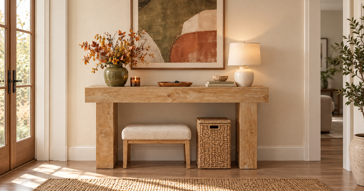 Elegant Halloween Home Ideas: How Furniture Creates a Moody Fall Atmosphere