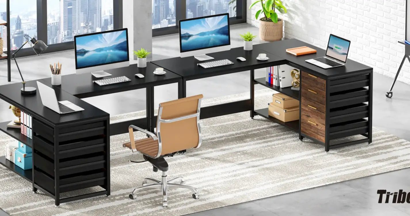 Tribesigns Large L-Shaped Computer Desk Review