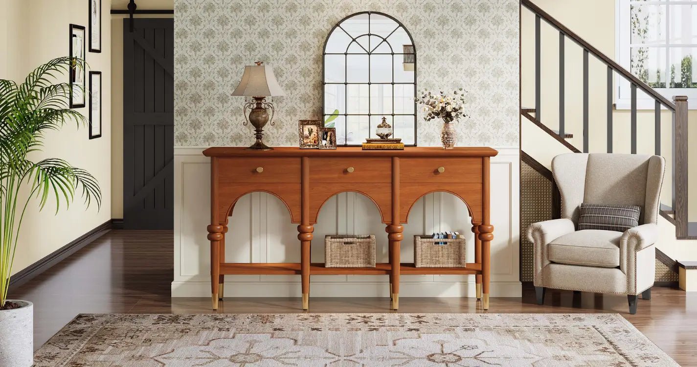 What Are the Different Styles of Tribesigns Console Tables Available?