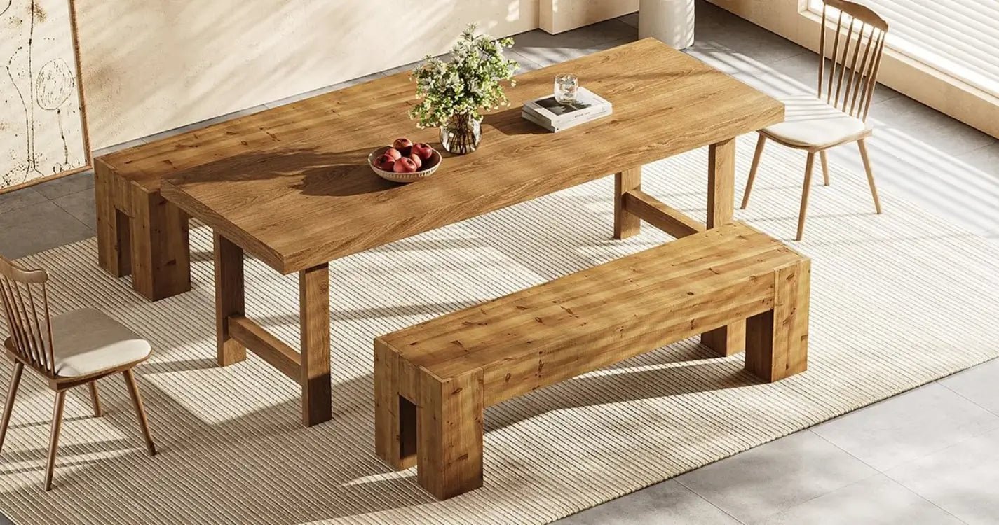 What Size Dining Bench Should I Choose?