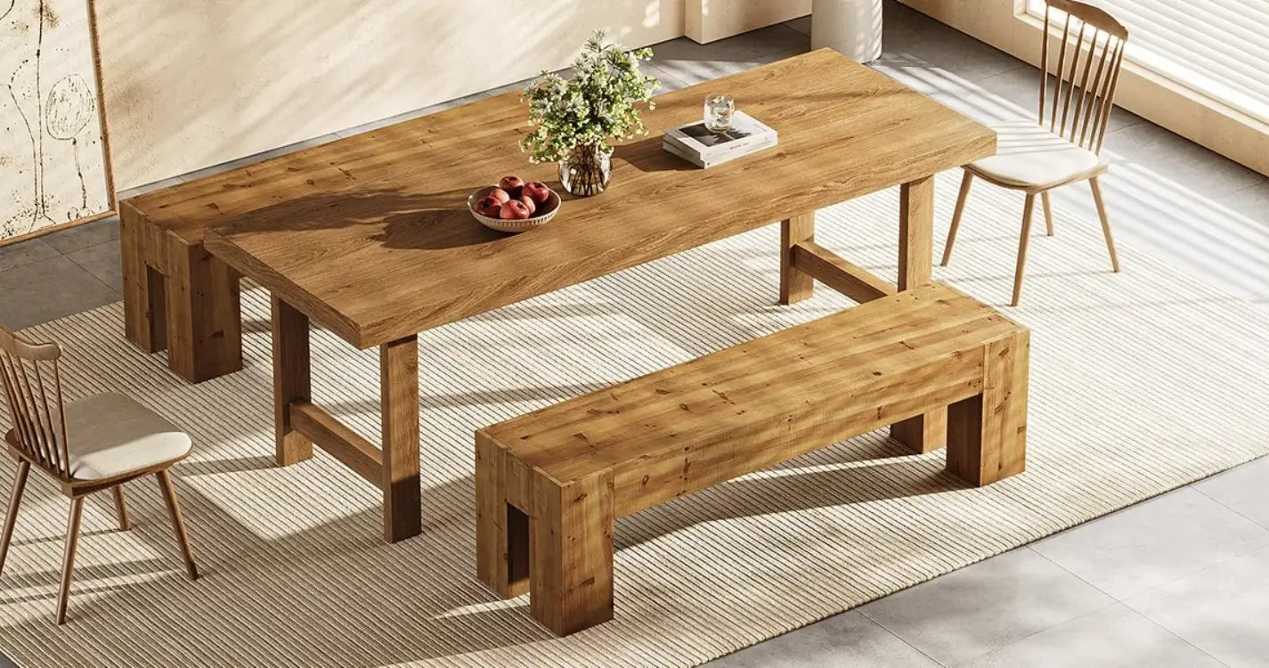 What Size Dining Bench Should I Choose?