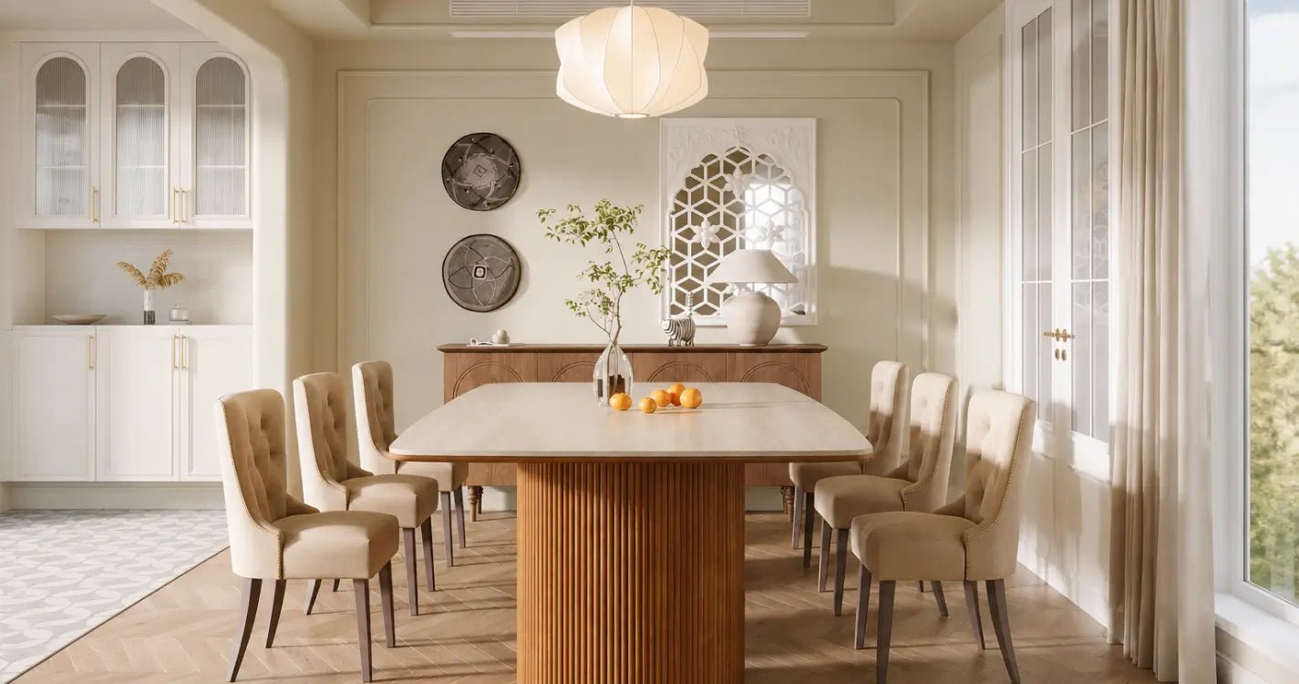 What Size Pendant Light Over Dining Table? Size & Height Guide