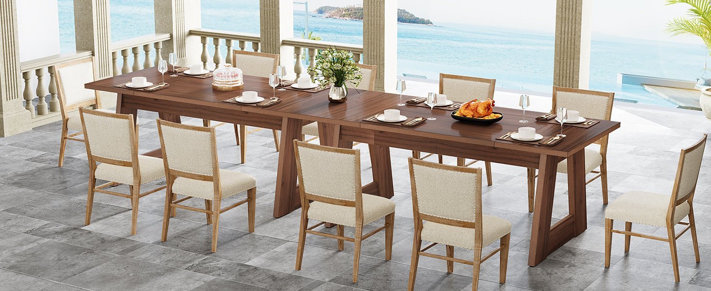 Dining Room Furniture: 9 Mistakes You Should Avoid - Tribesigns