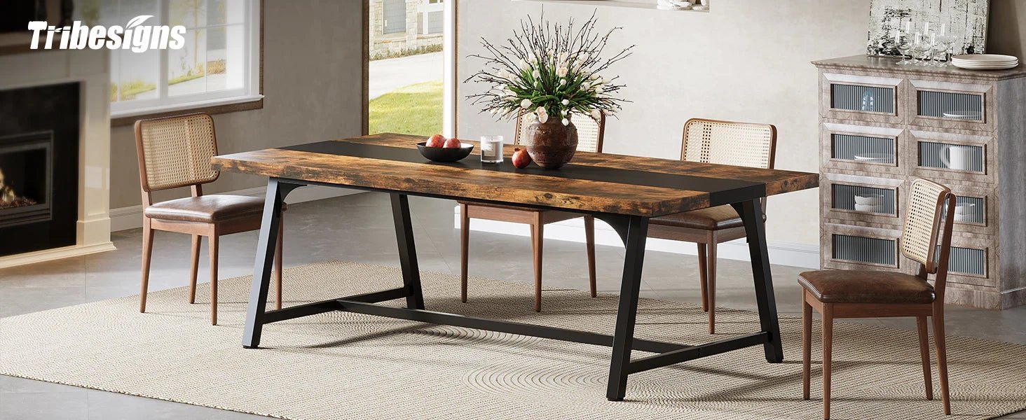 Tribesigns 70.87" Dining Table Review: The Ideal Centerpiece for Your Modern Kitchen