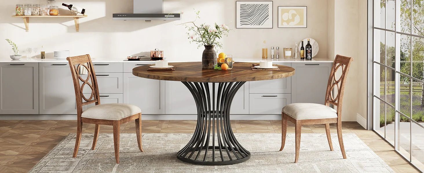 Round vs. Oval Dining Table: Which One Is Your Right Choice