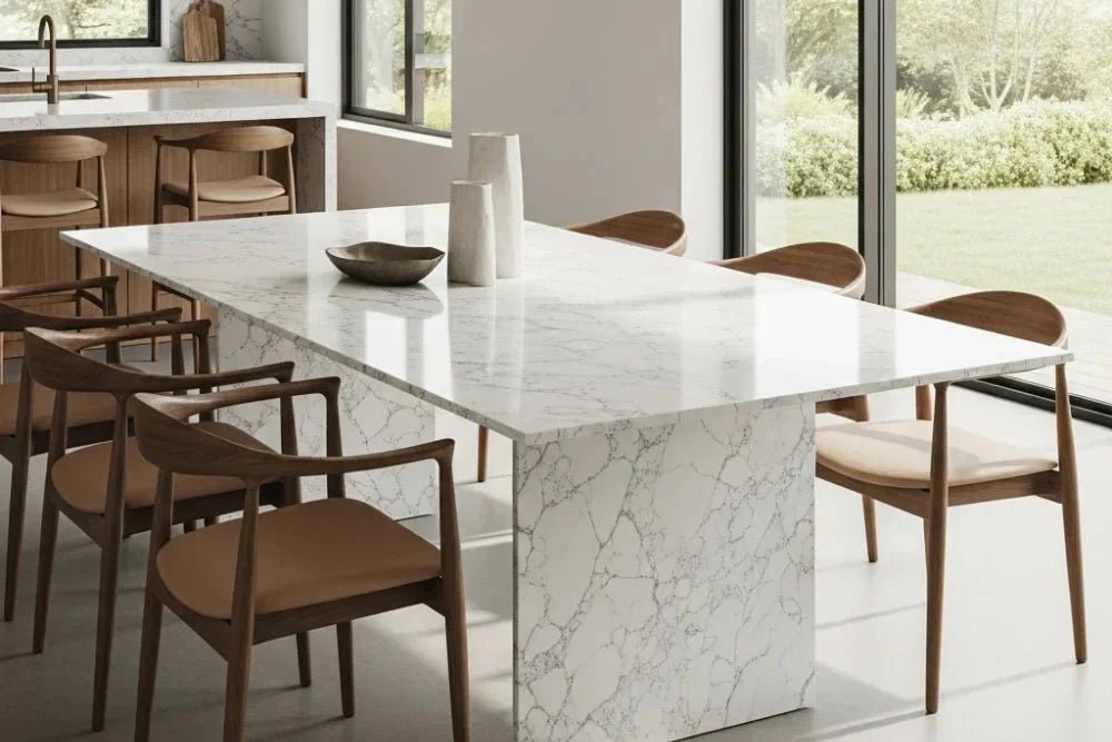 What is the Best Material for a Dining Table? - Tribesigns