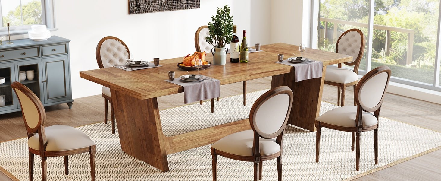 The Best Rectangular Dining Tables for Small Apartments