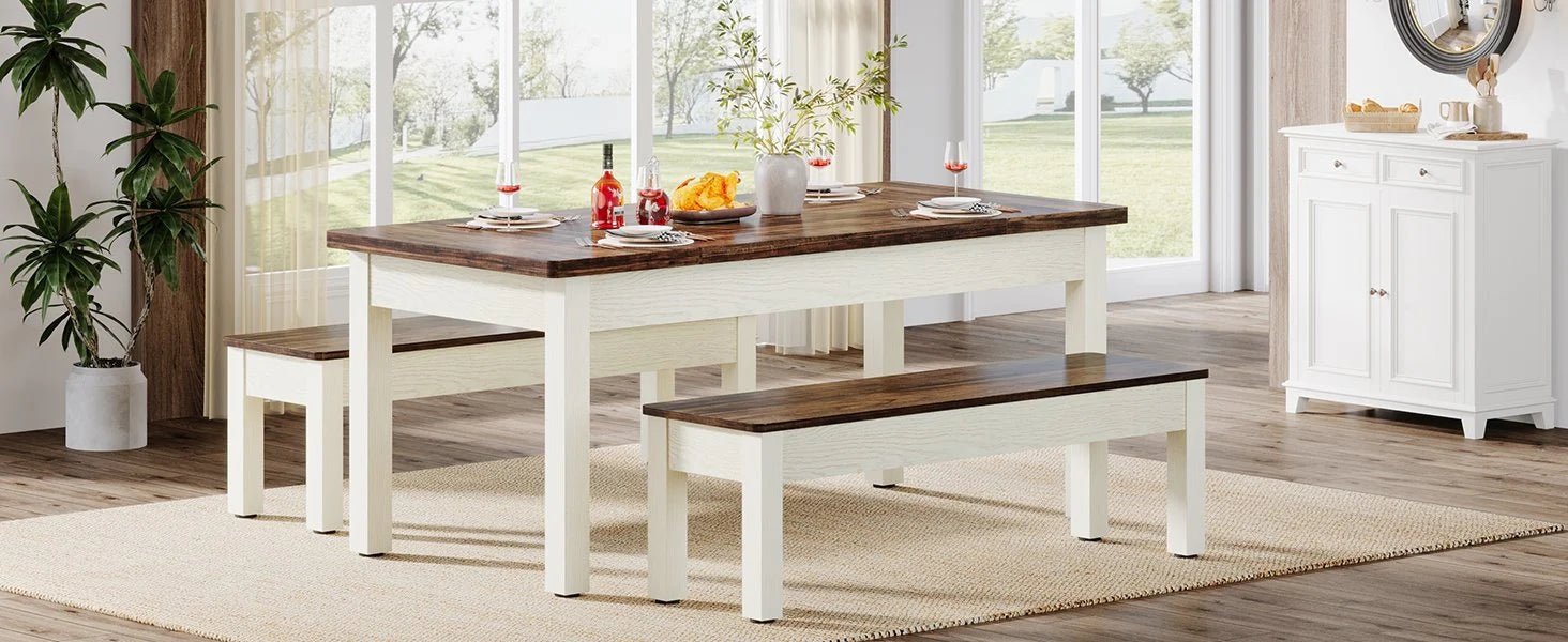 Solid Wood Dining Table VS Engineered Wood Dining Table
