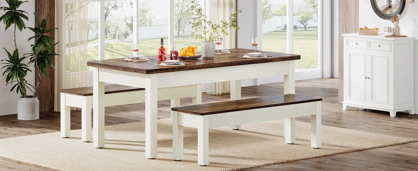 Solid Wood Dining Table VS Engineered Wood Dining Table