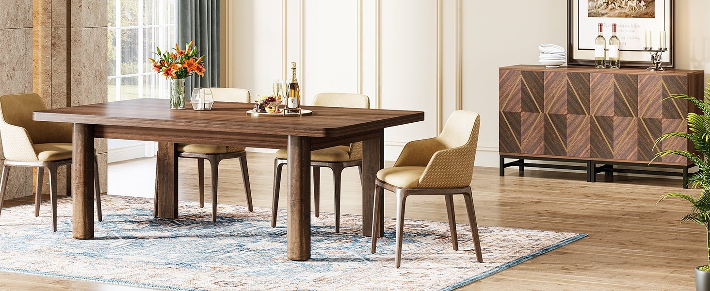 The Best Wood Types for Dining Tables: Durability Meets Style