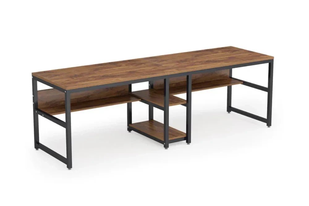 Tribesigns Two Person Desk Assembly Guide