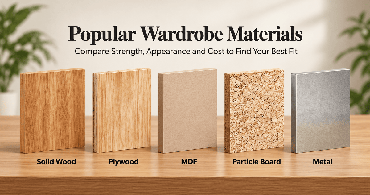 What Is the Best Material for a Wardrobe?