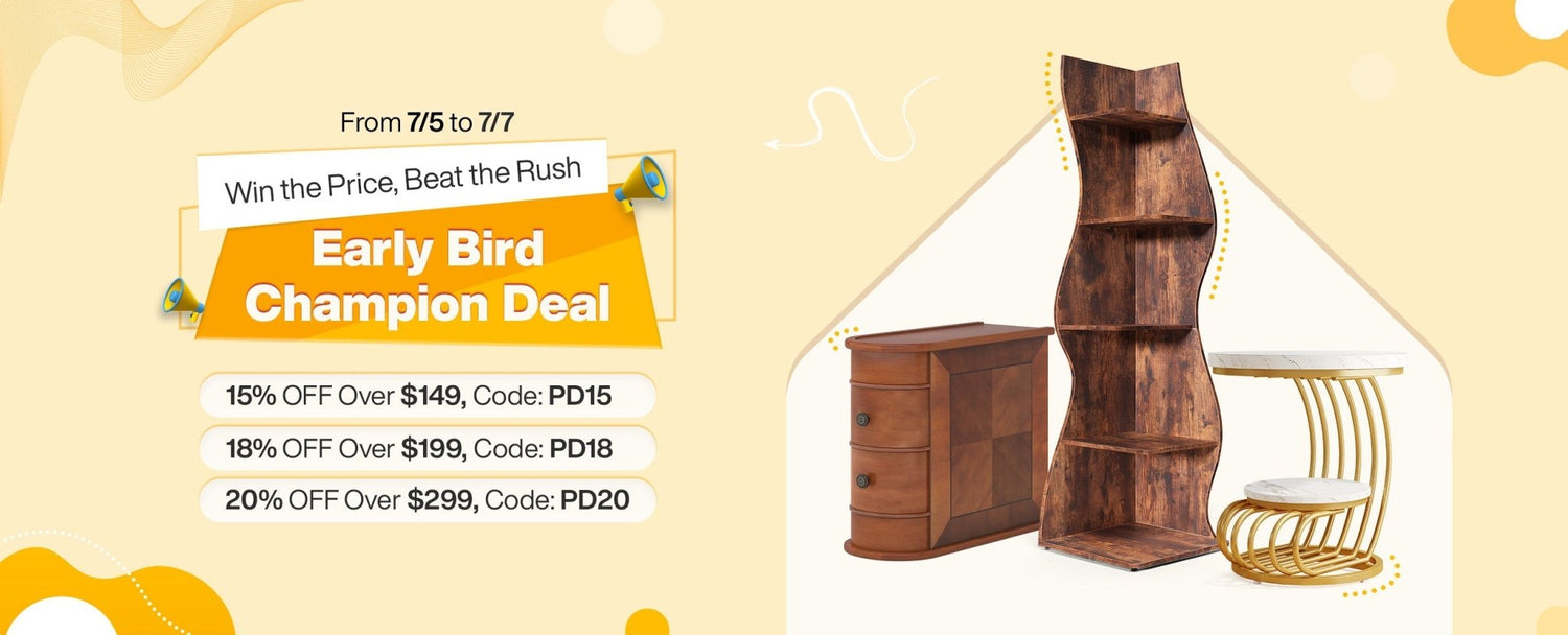 Win the Price, Beat the Rush: Early Bird Champion Deal - Tribesigns