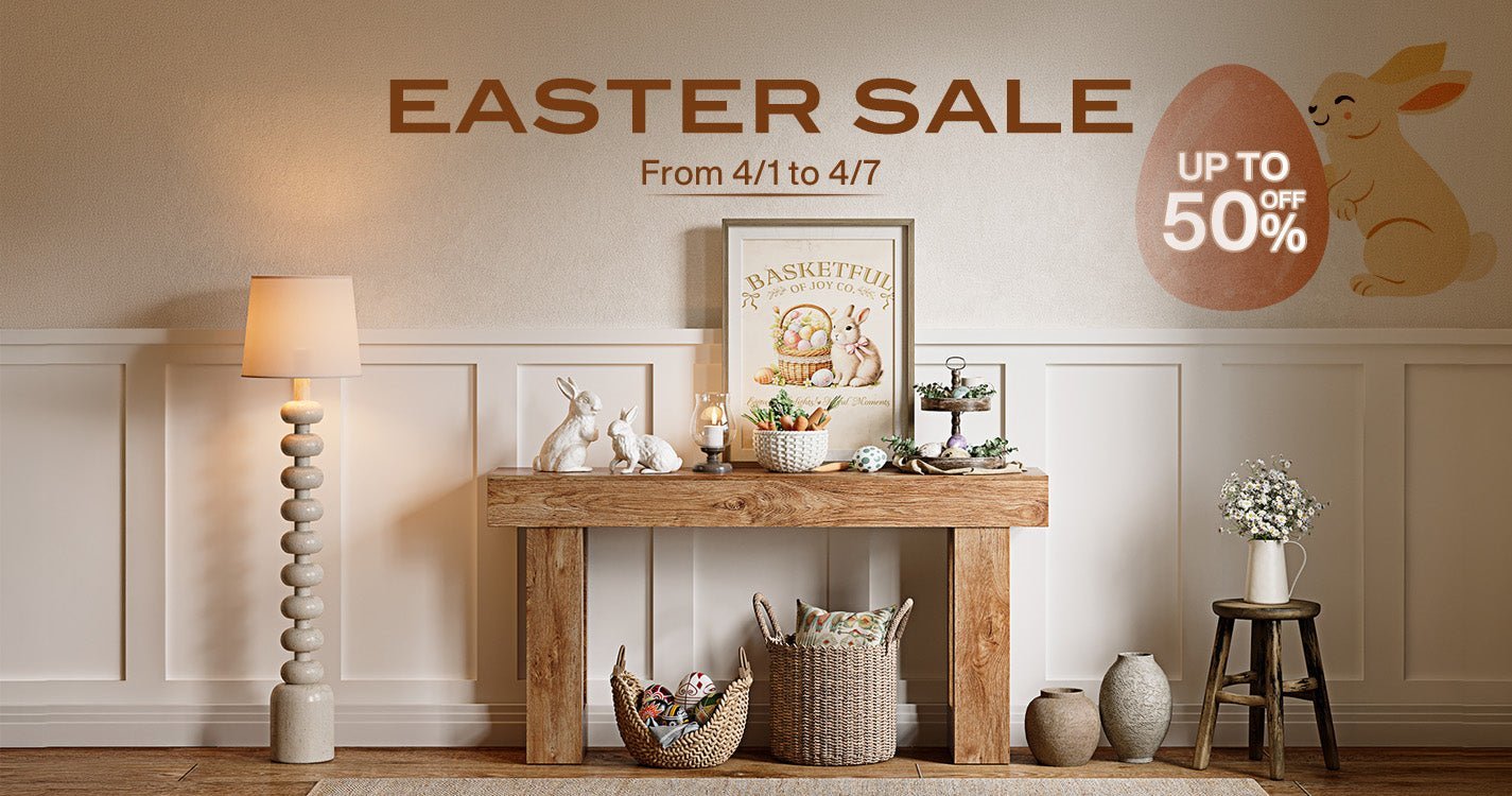 Tribesigns Easter Sale 2026: Up to 20% Off Home Furniture