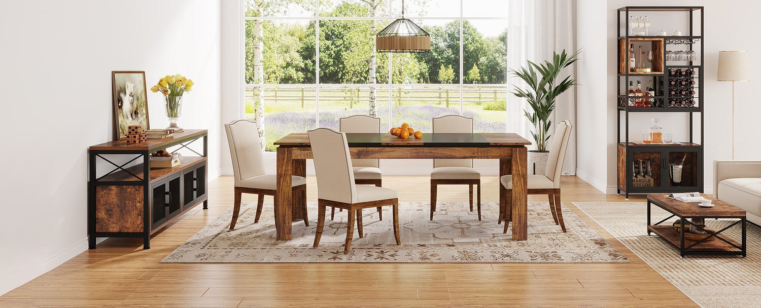 Effective Tips to Clean Wood Furniture - Tribesigns