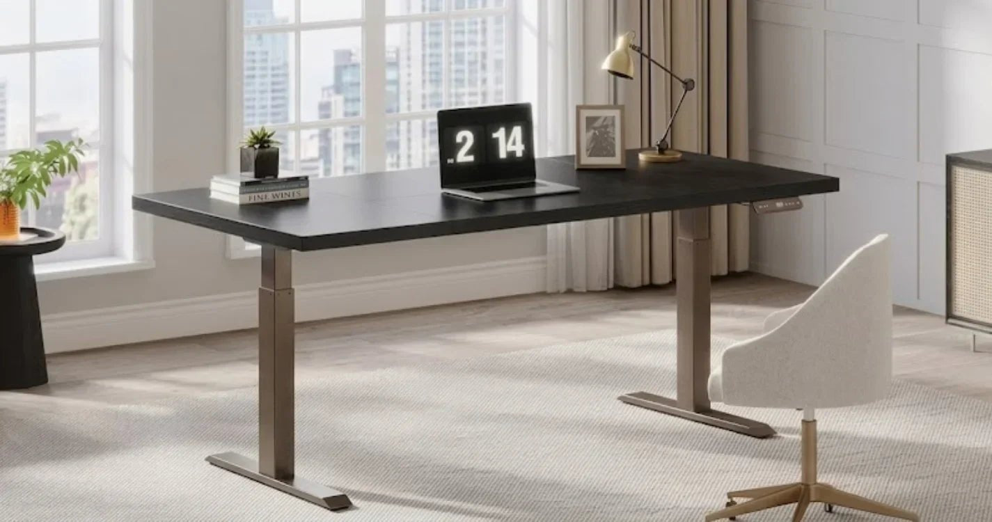 Manual Height-Adjustable Desk Vs. Electric Height-Adjustable Desk