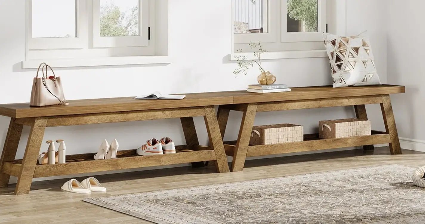 How to Decorate an Entryway Bench?