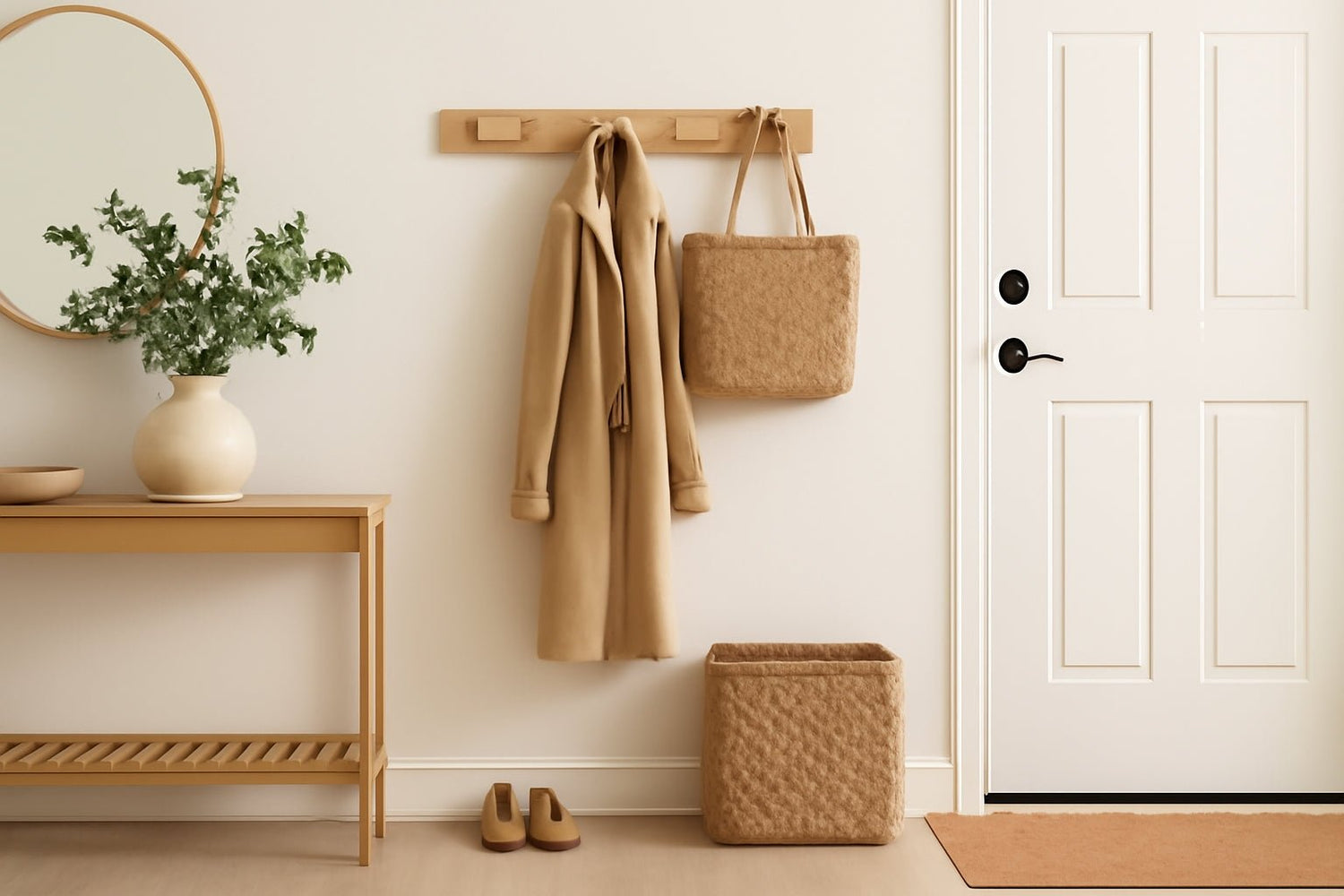 The Ultimate List of 8 Entryway Essentials