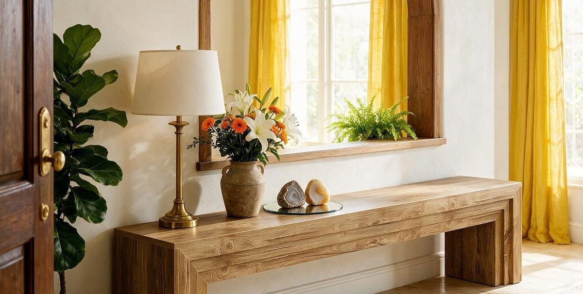 5 Ways a Bench Can Make Your Home More Functional