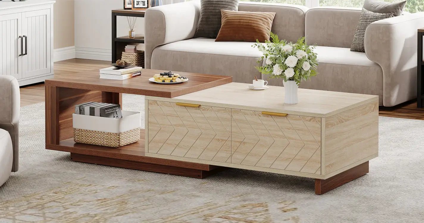7 Advantages of an Extendable Coffee Table