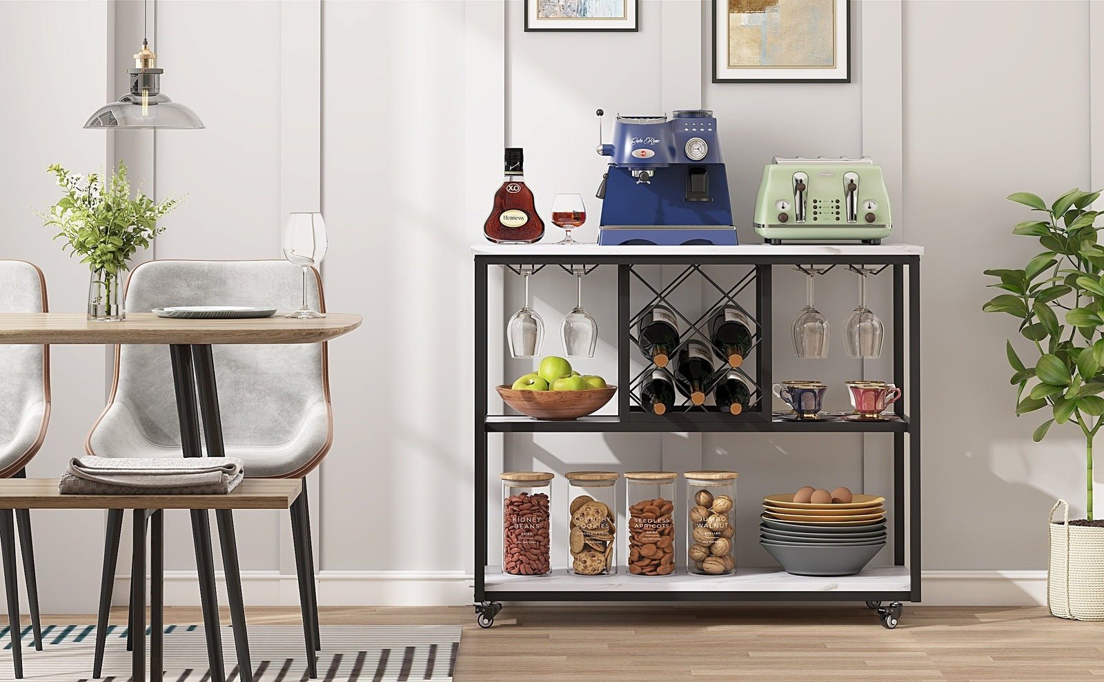 Tribesigns Utility and Protable Kitchen Island Cart -You Need to See Right Now - Tribesigns