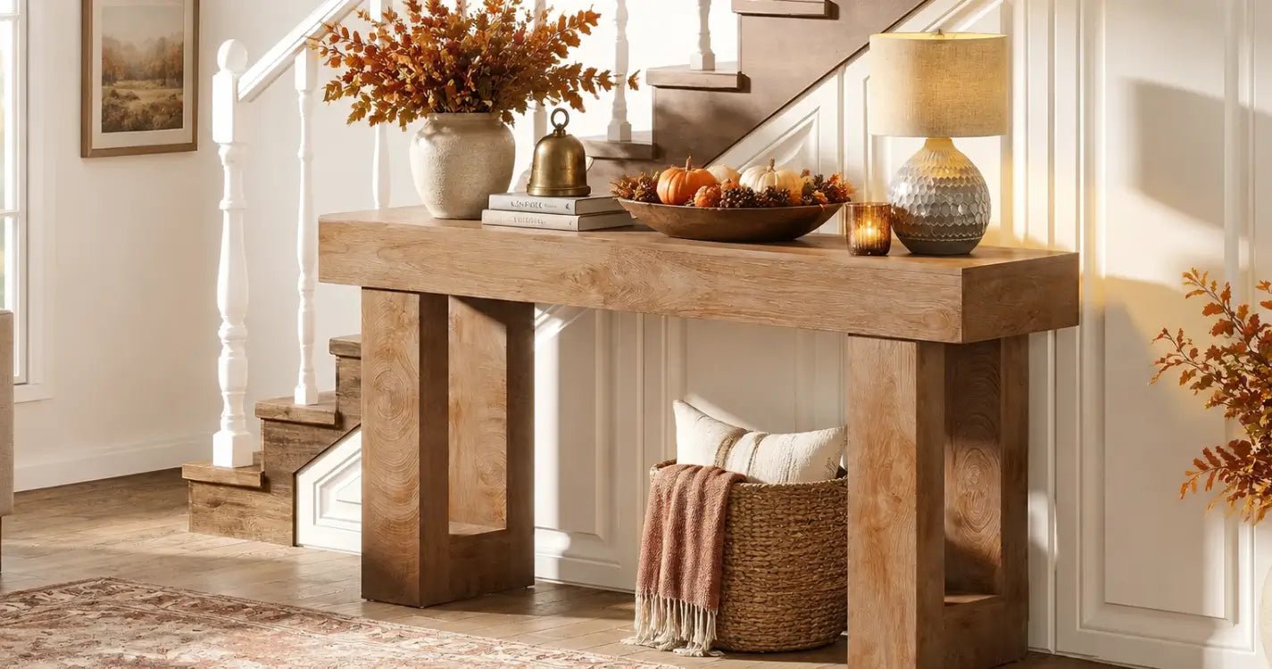 How to Bring Fall Into Your Home With Simple Seasonal Decor Ideas