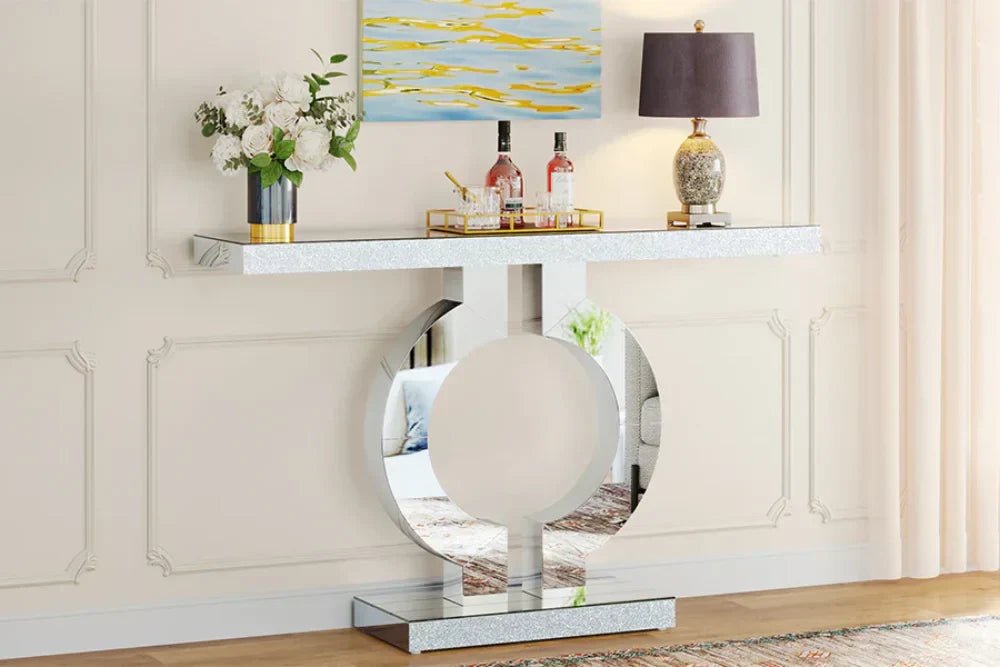 Farmhouse vs Modern Console Table: Home Style