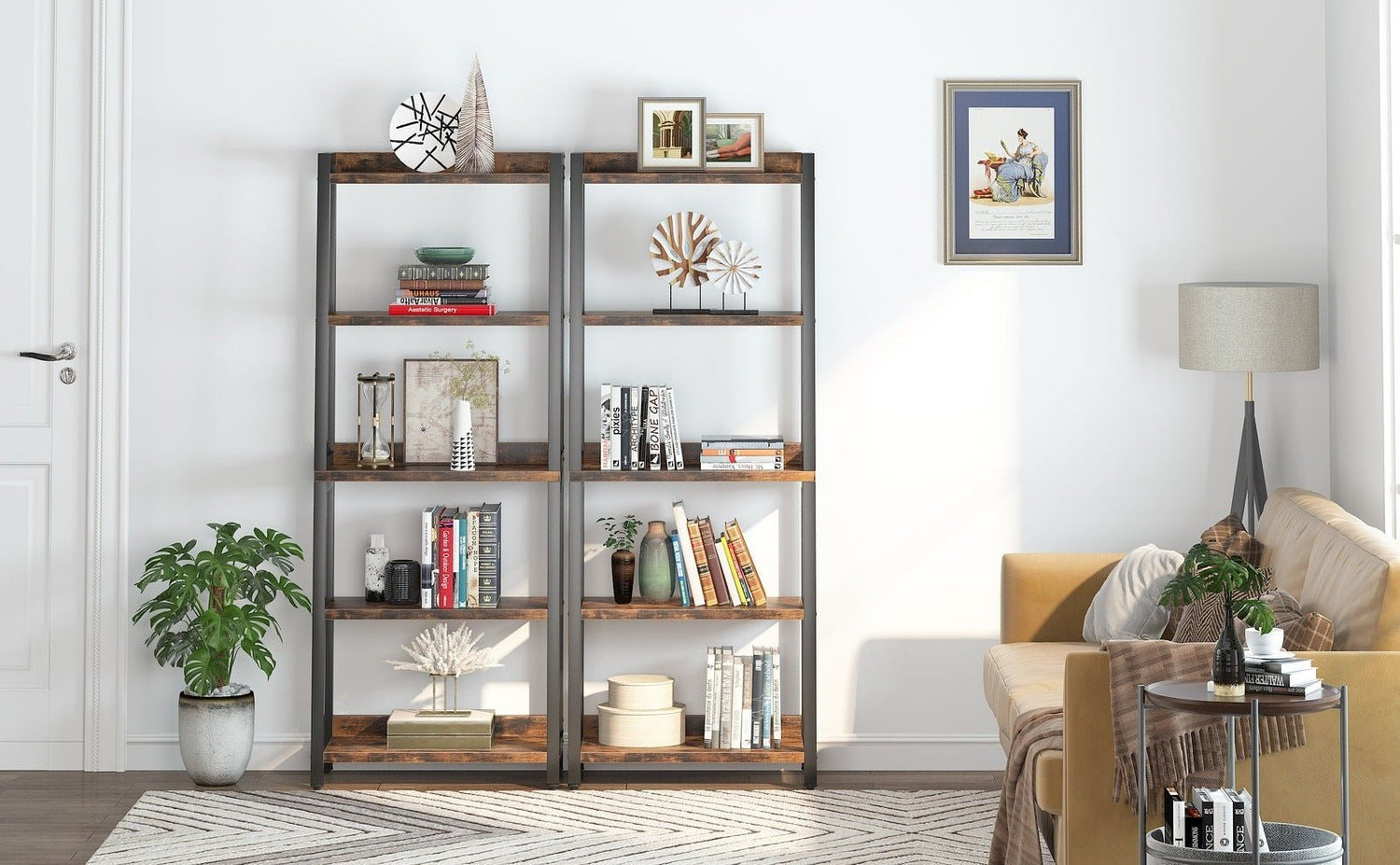 Find the Perfect Bookcases for Your Books - Tribesigns