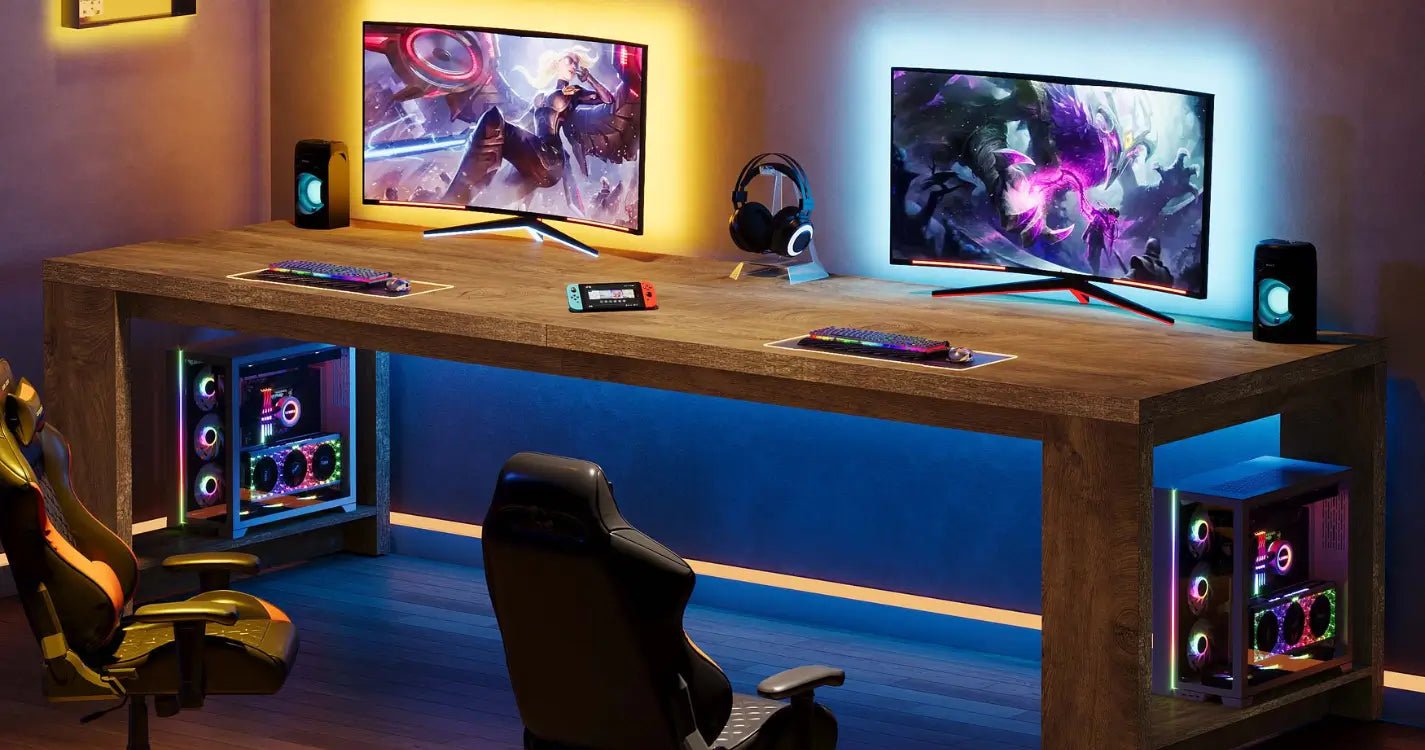 5 Best Affordable Gaming Desks 2025 Latest Updated