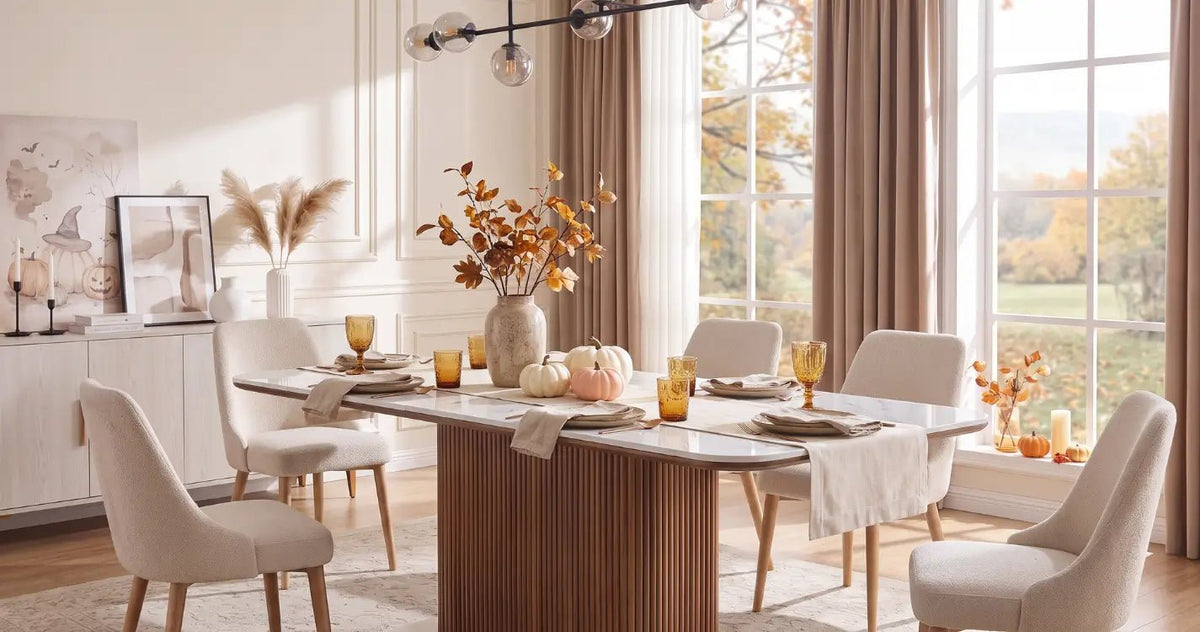 Halloween Dining Table Decor Ideas for a Cozy Night In