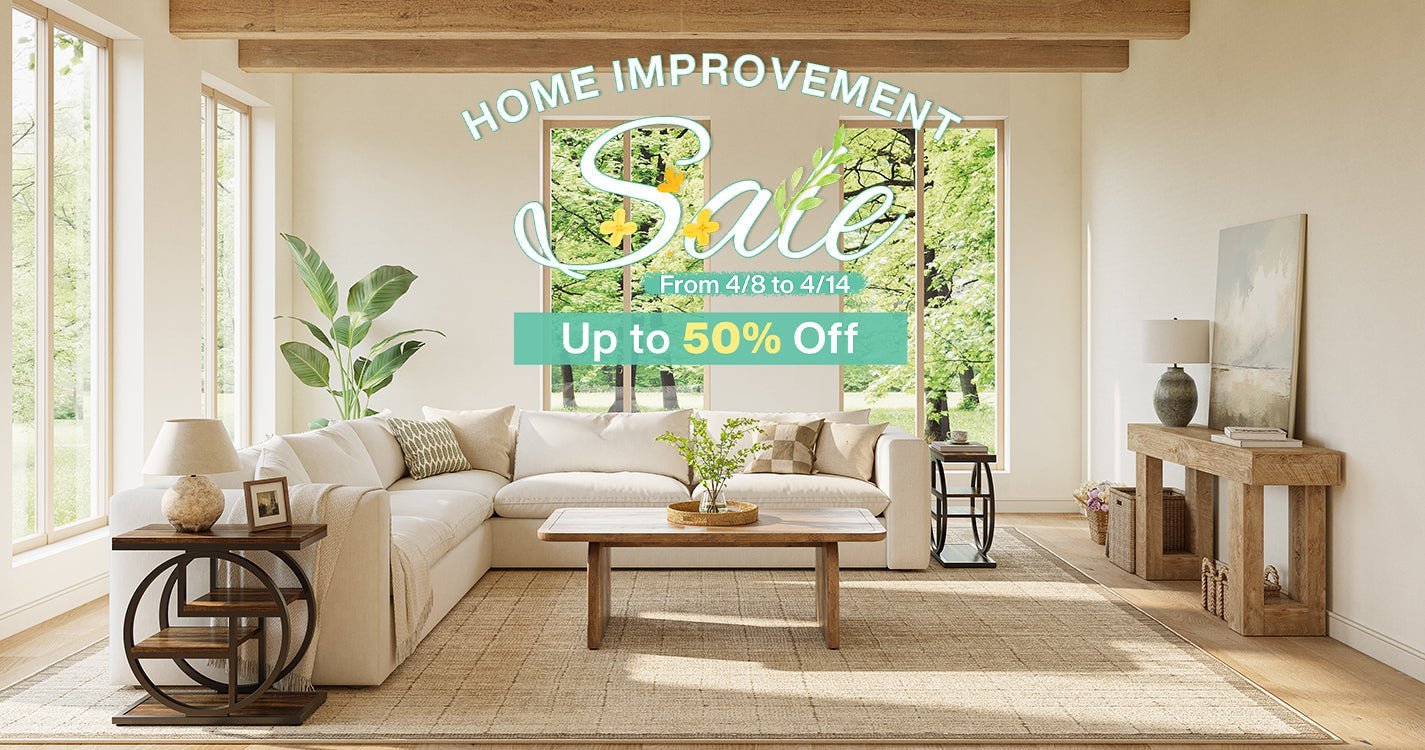Home Improvement Sale: Save Big on Your Dream Space