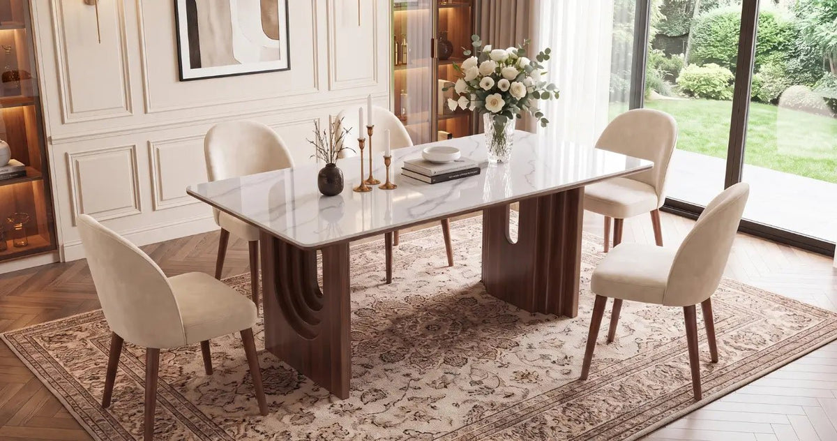 How Heavy Is a Sintered Stone Dining Table? Delivery & Moving Tips