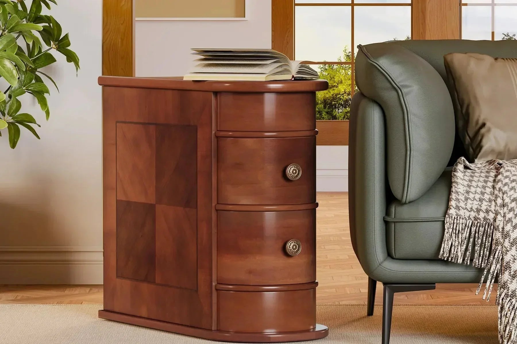 How Tall Should an End Table Be? Expert Guide & FAQs-Tribesigns