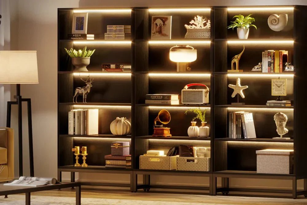 How to Assemble the Tribesigns 5-Tier Bookshelf