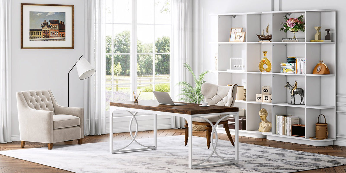 How to Build a Beautiful and Efficient Small Home Office-Tribesigns