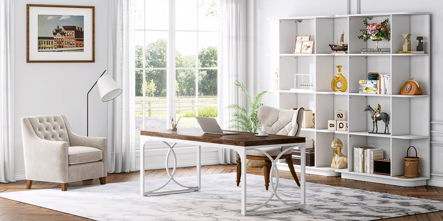How to Build a Beautiful and Efficient Small Home Office - Tribesigns