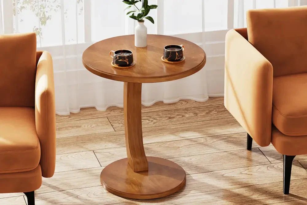 How to Choose a Round Side Table for Living Room?