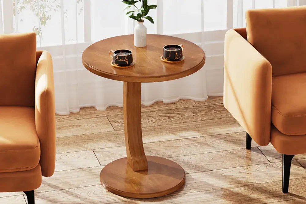 How to Choose a Round Side Table for Living Room?