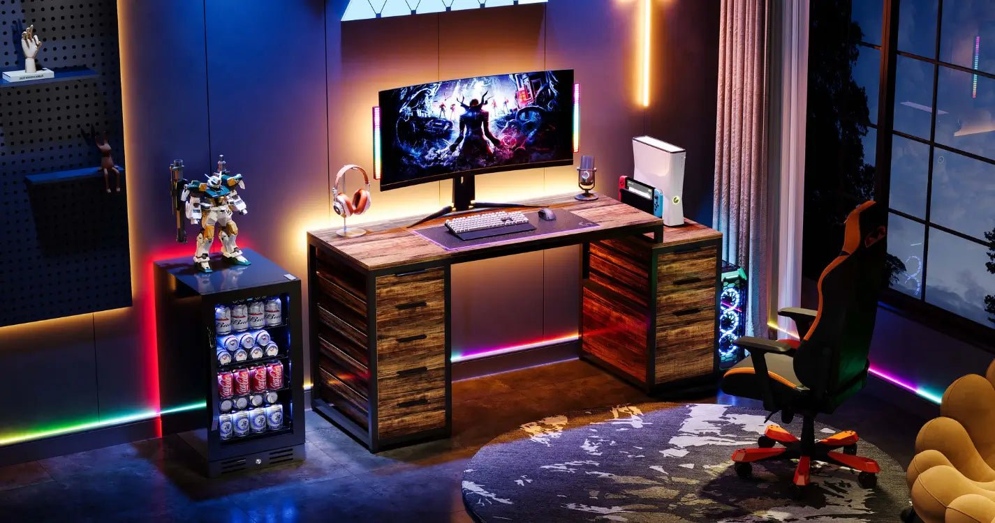 How to Choose the Best Gaming Desk in 2026-Tribesigns
