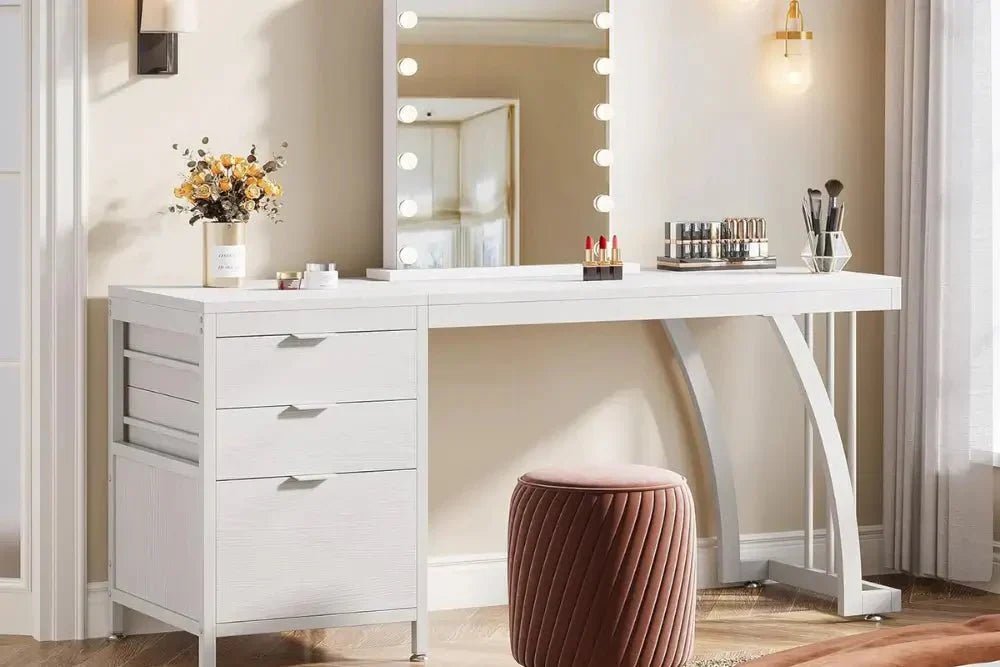 How to Choose the Perfect Makeup Vanity? - Tribesigns